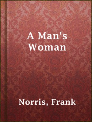 cover image of A Man's Woman